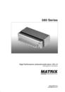 MATRIX Pneumatic Division - 580 Series High Performance solenoid multi-valve